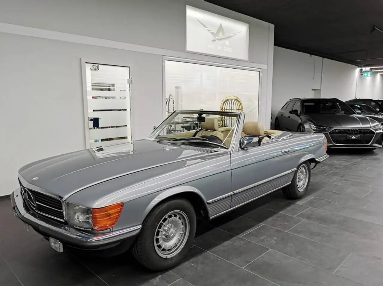 Mercedes-Benz SL 280 W107 Veteran Oldtimer Hardtop Original 39'000 KM garantiert, foto 3