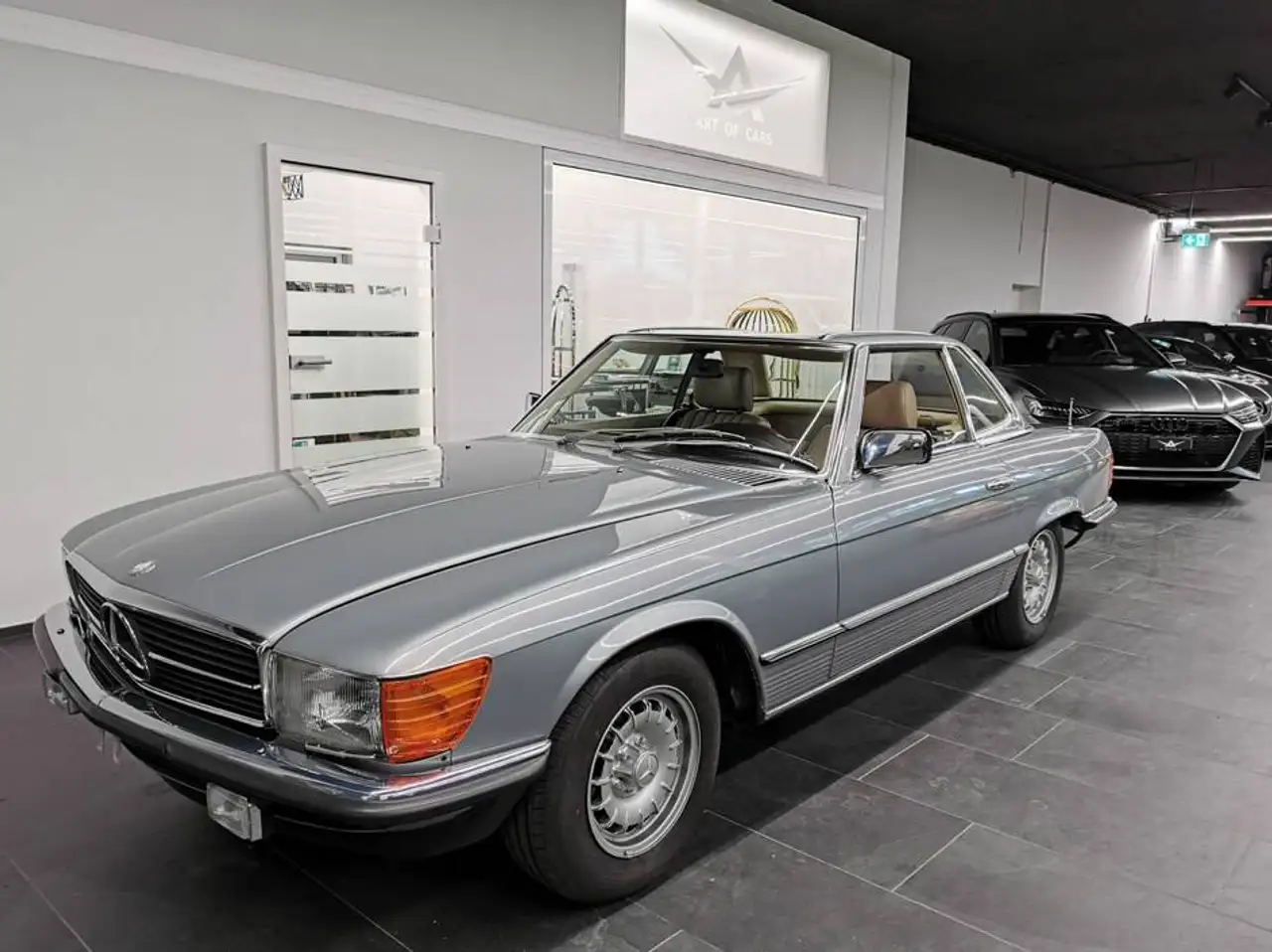 Mercedes-Benz SL 280 W107 Veteran Oldtimer Hardtop Original 39'000 KM garantiert, foto 11