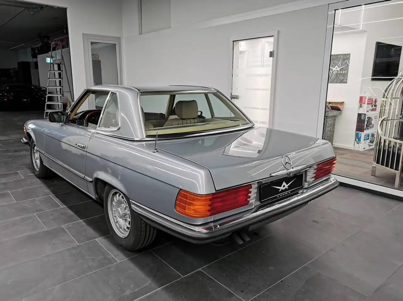 Mercedes-Benz SL 280 W107 Veteran Oldtimer Hardtop Original 39'000 KM garantiert, foto 10