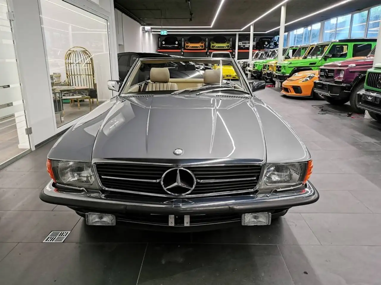Mercedes-Benz SL 280 W107 Veteran Oldtimer Hardtop Original 39'000 KM garantiert, foto 2