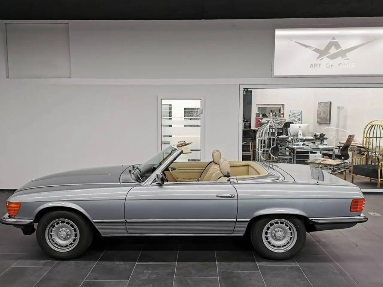 Mercedes-Benz SL 280 W107 Veteran Oldtimer Hardtop Original 39'000 KM garantiert, foto 4