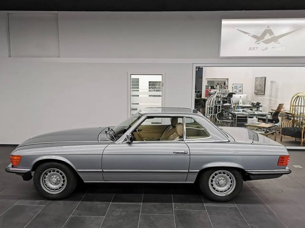 Mercedes-Benz SL 280 W107 Veteran Oldtimer Hardtop Original 39'000 KM garantiert, foto 12