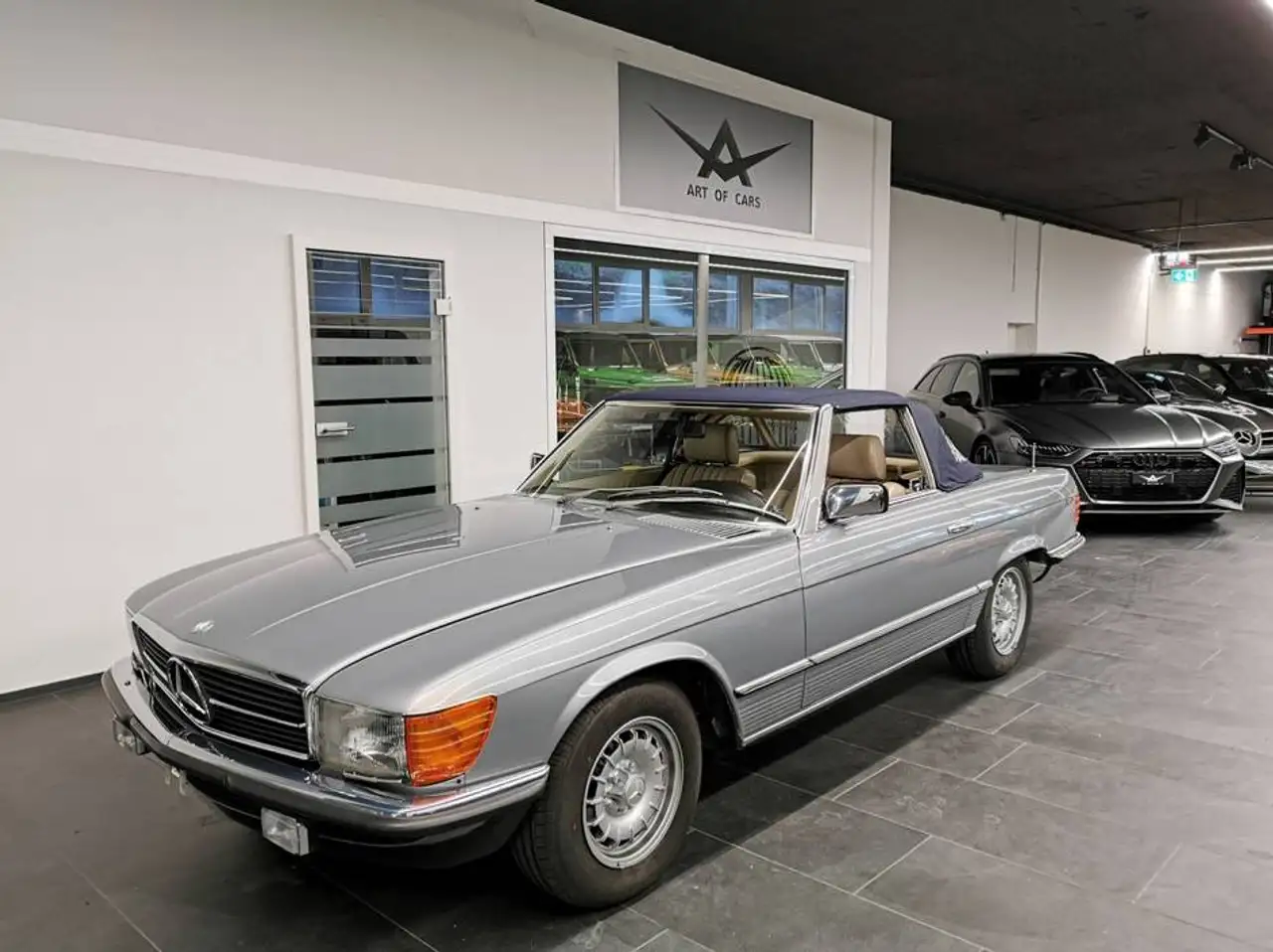 Mercedes-Benz SL 280 W107 Veteran Oldtimer Hardtop Original 39'000 KM garantiert, foto 7