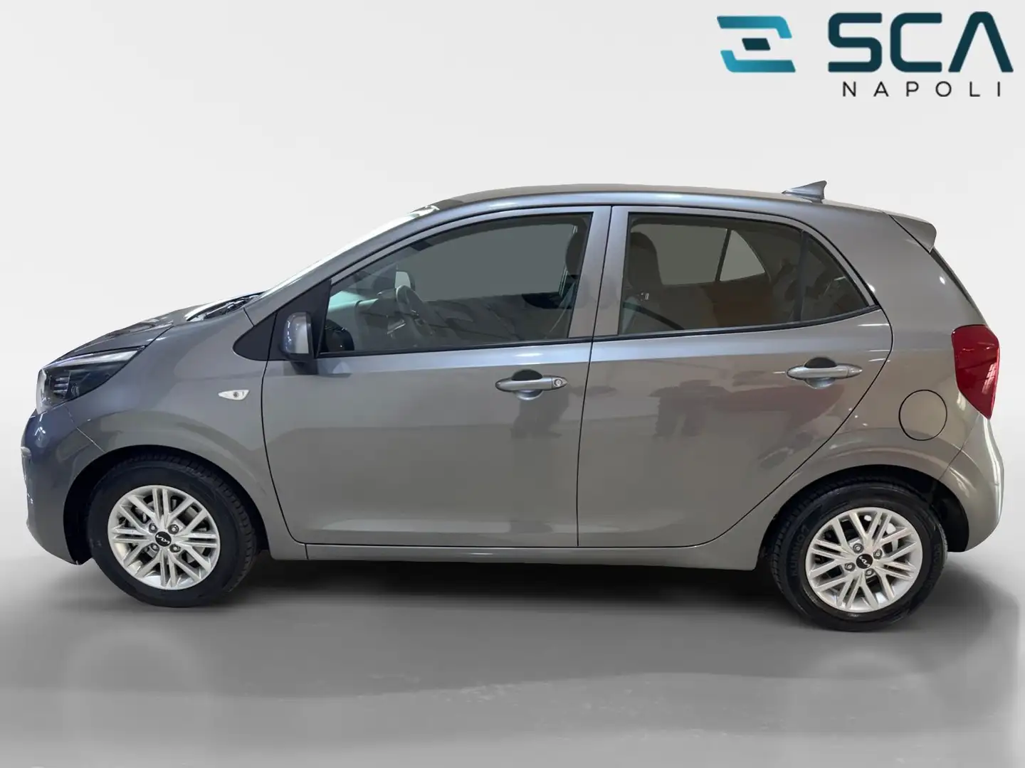 Kia Picanto Picanto 1.0 12V 5 porte Autom. Urban Gri - 2