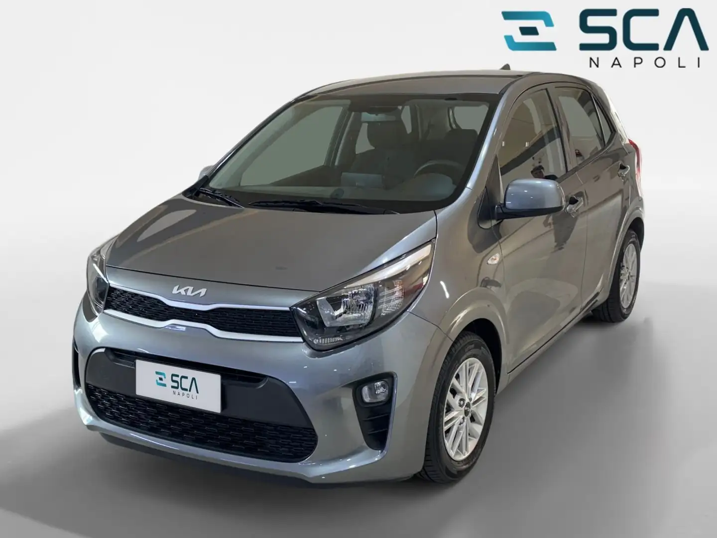 Kia Picanto Picanto 1.0 12V 5 porte Autom. Urban Gri - 1