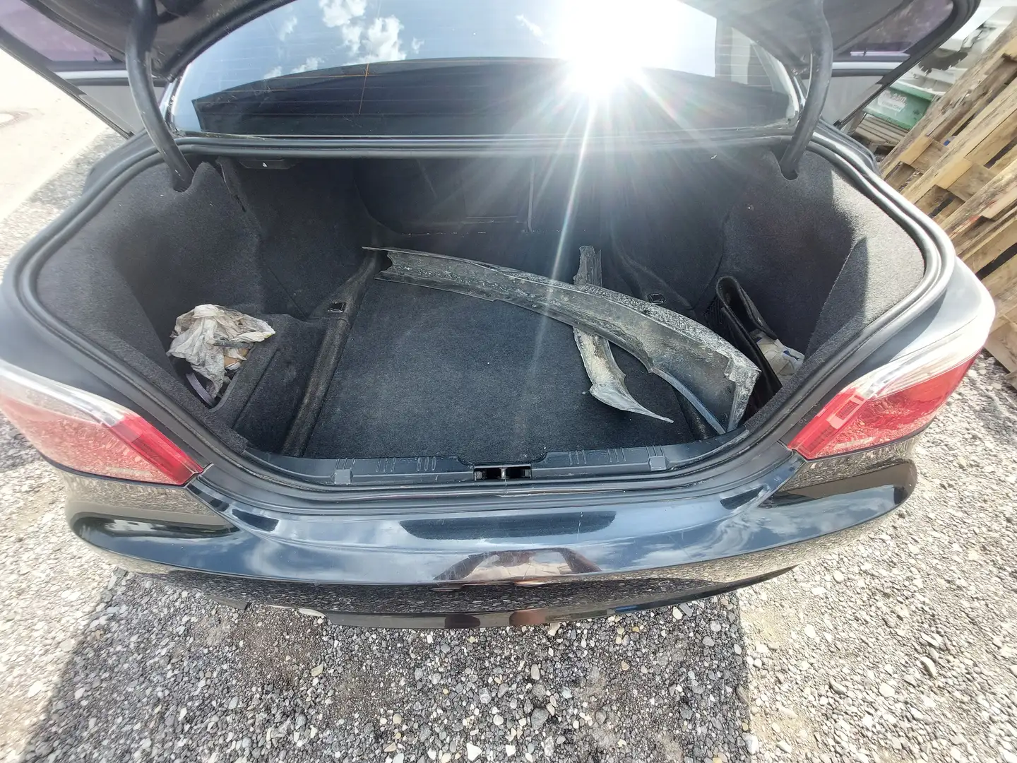 BMW 550 550i Aut. Negru - 2