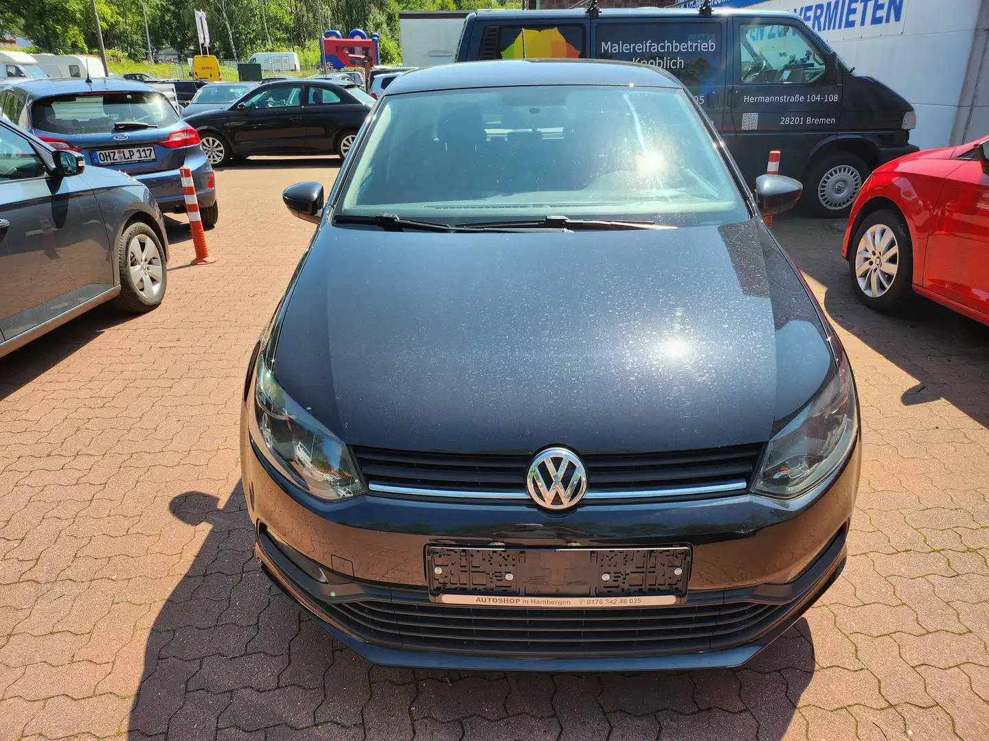 Volkswagen Polo 1.0 BMT Trendline - Klima/Bluetoth Noir - 2