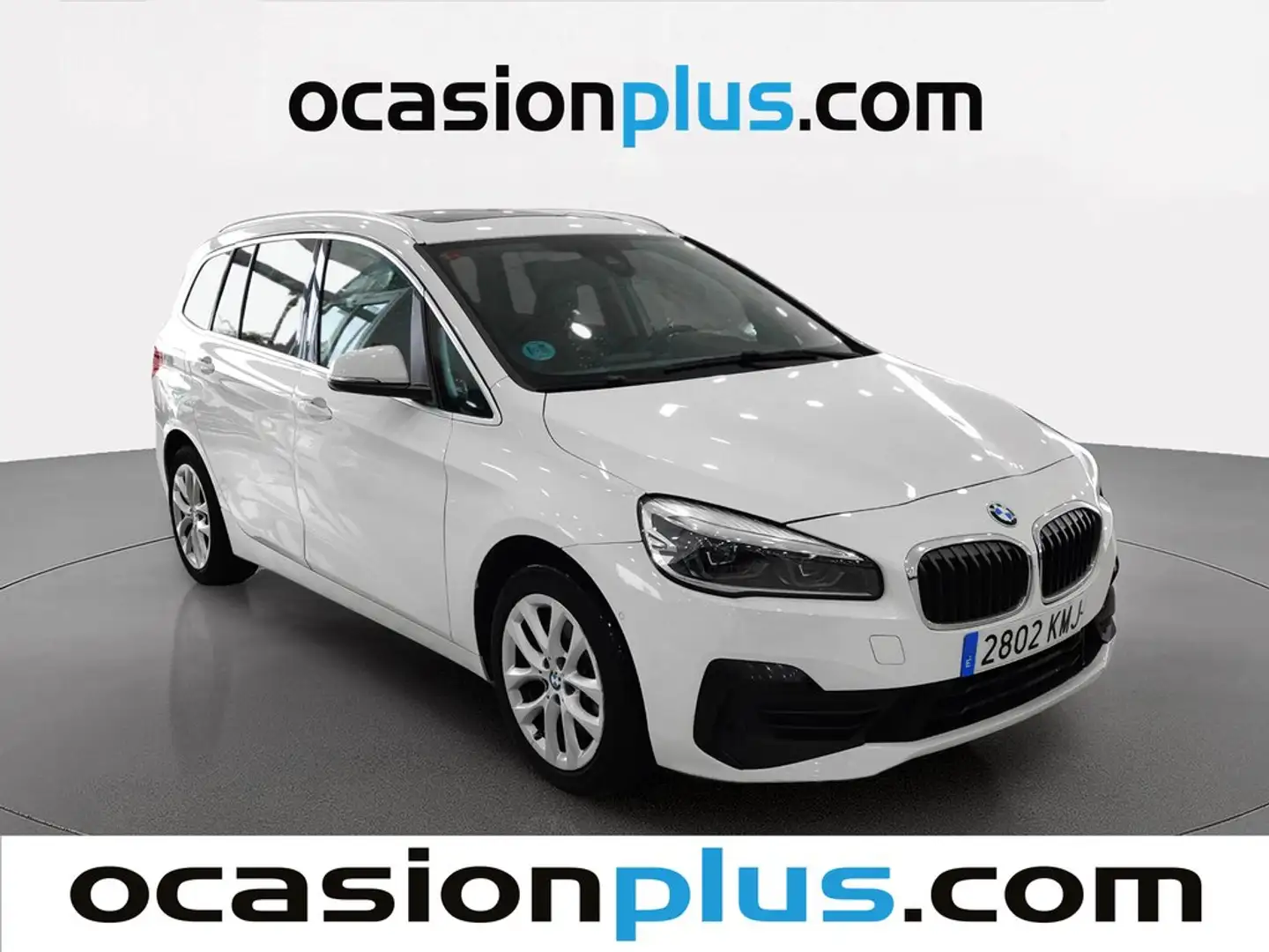BMW 220 220dA Gran Tourer Blanco - 2