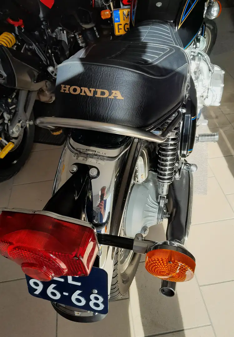 Honda GL 1000 Goldwing K2 Negro - 2