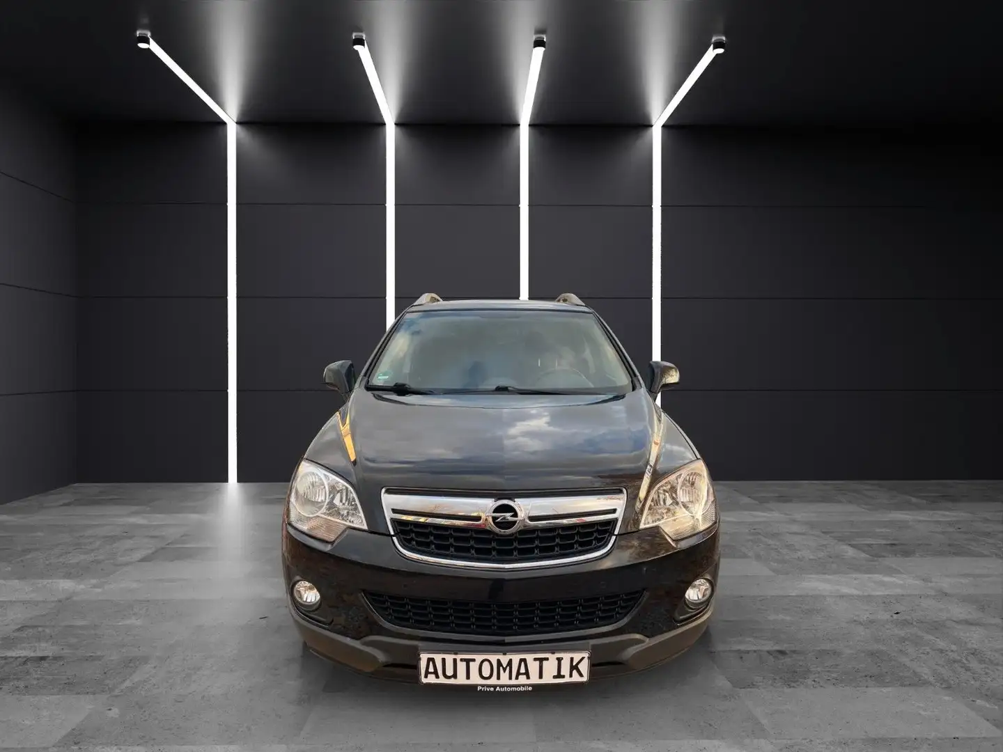 Opel Antara Design 4x4 Automatik~SHZ~MFL~8-Fach~TOP Schwarz - 2