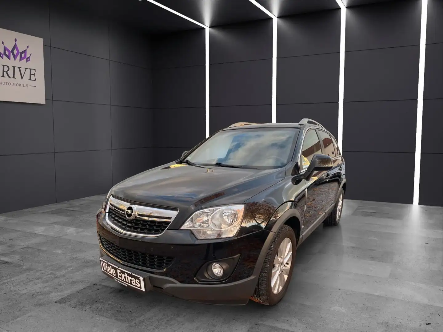 Opel Antara Design 4x4 Automatik~SHZ~MFL~8-Fach~TOP Schwarz - 1