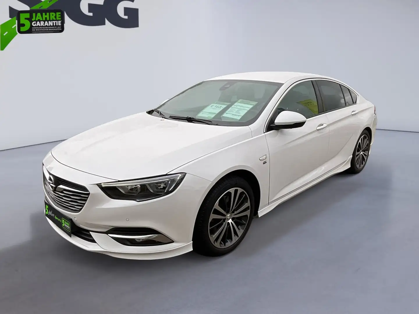 Opel Insignia B Grand Sport 1.6 Turbo Dynamic 2xKlima Blanc - 2