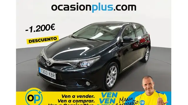 Toyota Auris 120T Feel!