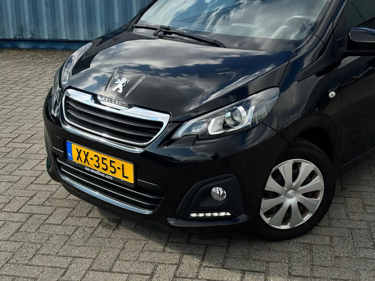 Peugeot 108 Active Zwart | Airco | Bluetooth telefoonvoorberei Noir - 2