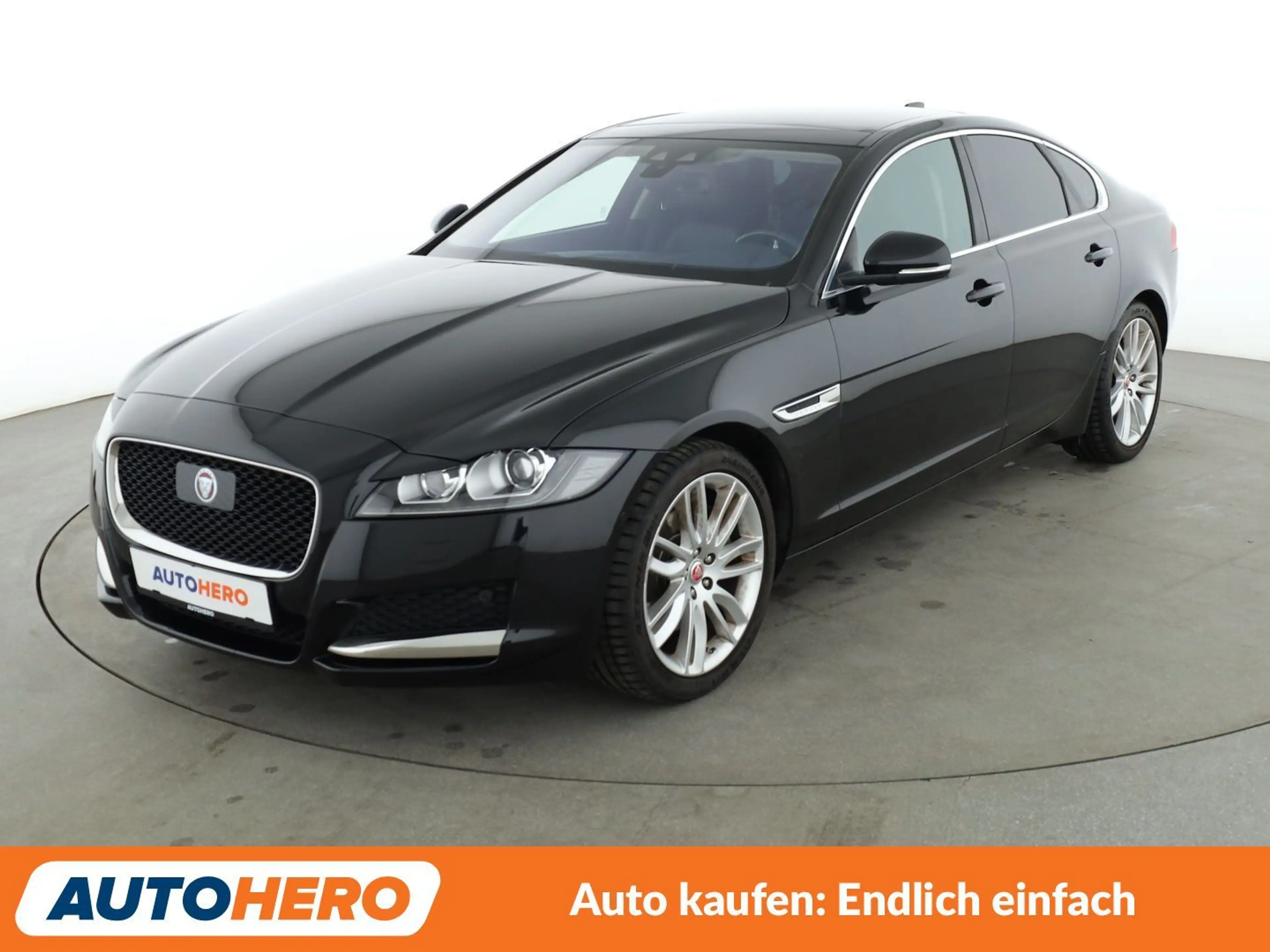 Jaguar XF 20d Prestige Aut.*NAVI*CAM*PDC*SHZ*XENON*ACC*