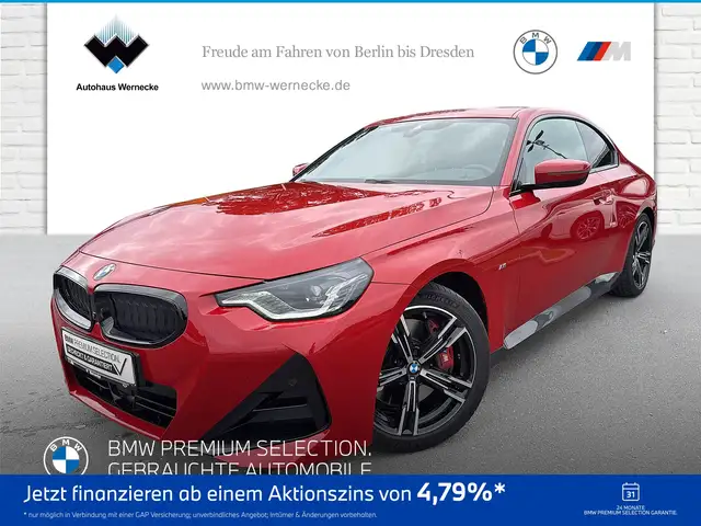 BMW 220 i Coupé M Sport HK HiFi DAB LED WLAN Shz