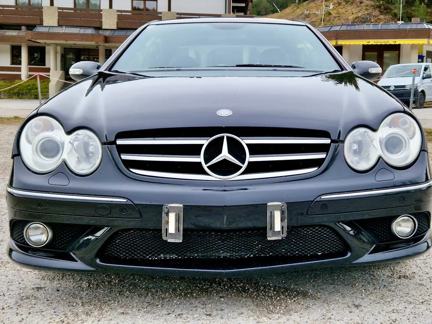 Mercedes-Benz CLK 350 Avantgarde Sport Aut. Noir - 1