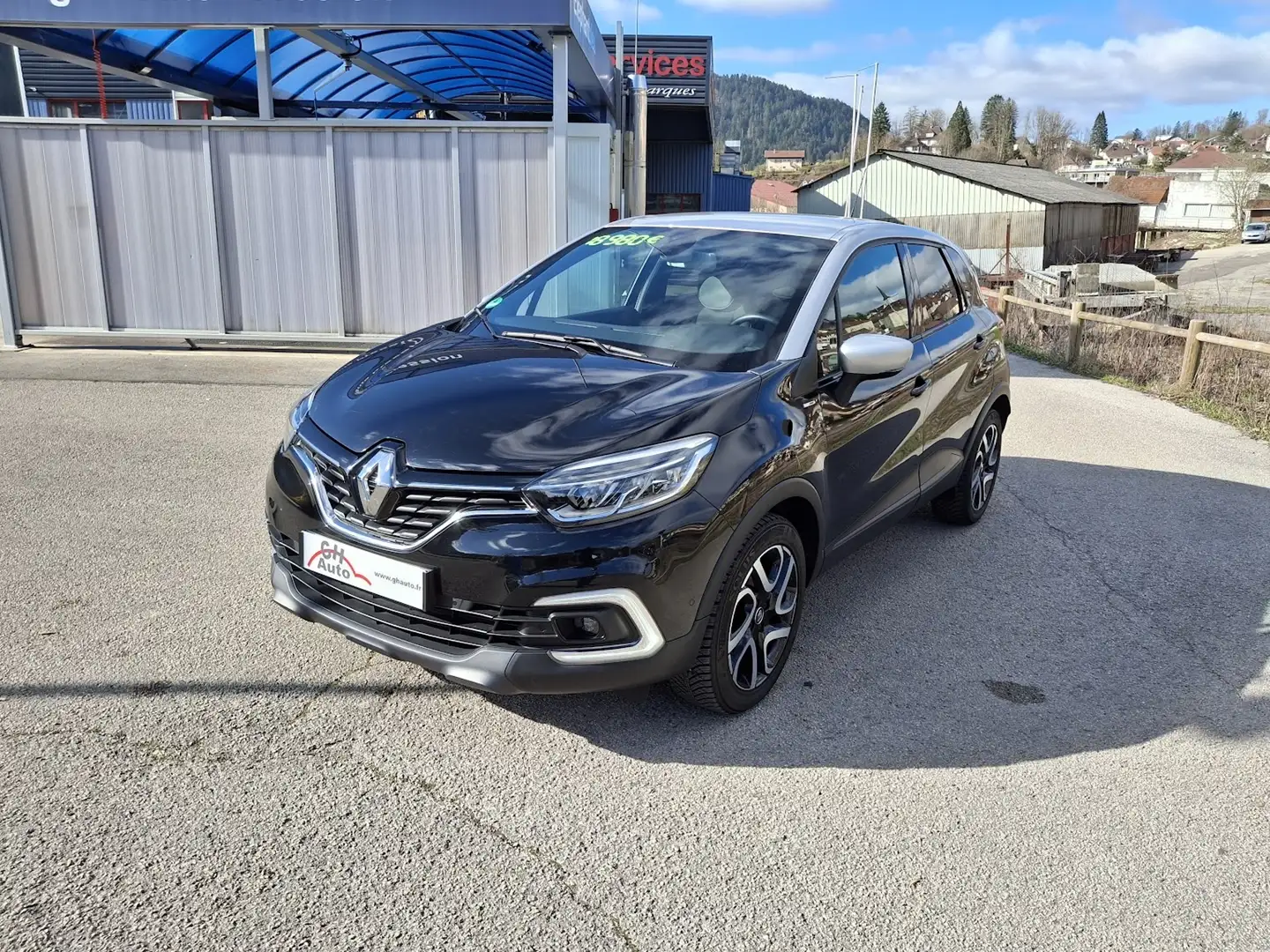 Renault Captur 1.3 TCE 150CH FAP INTENS EDC Noir - 1