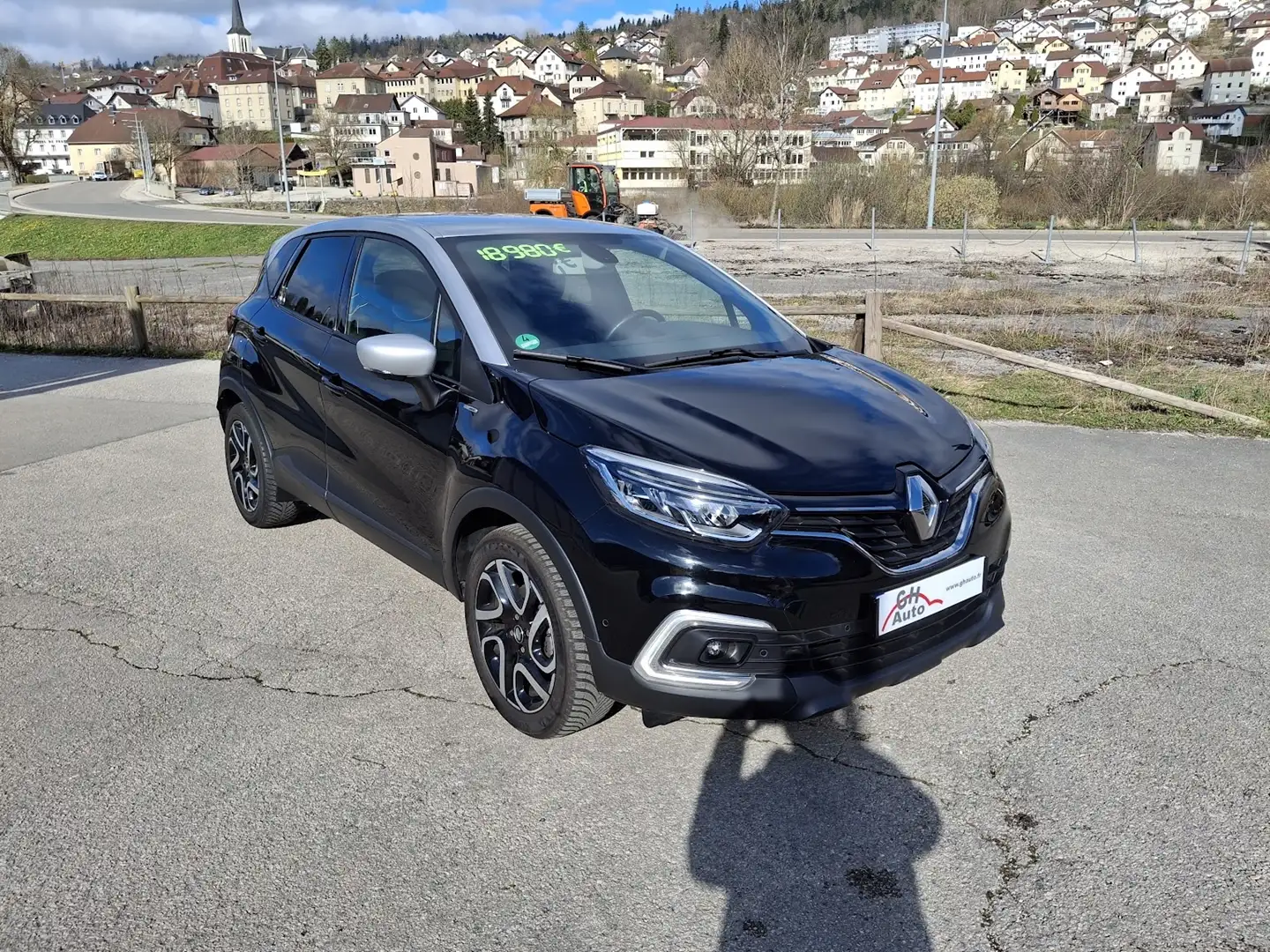 Renault Captur 1.3 TCE 150CH FAP INTENS EDC Noir - 2