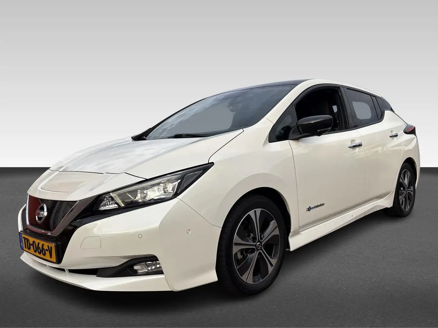 Nissan Leaf Tekna 40 kWh Wit - 2