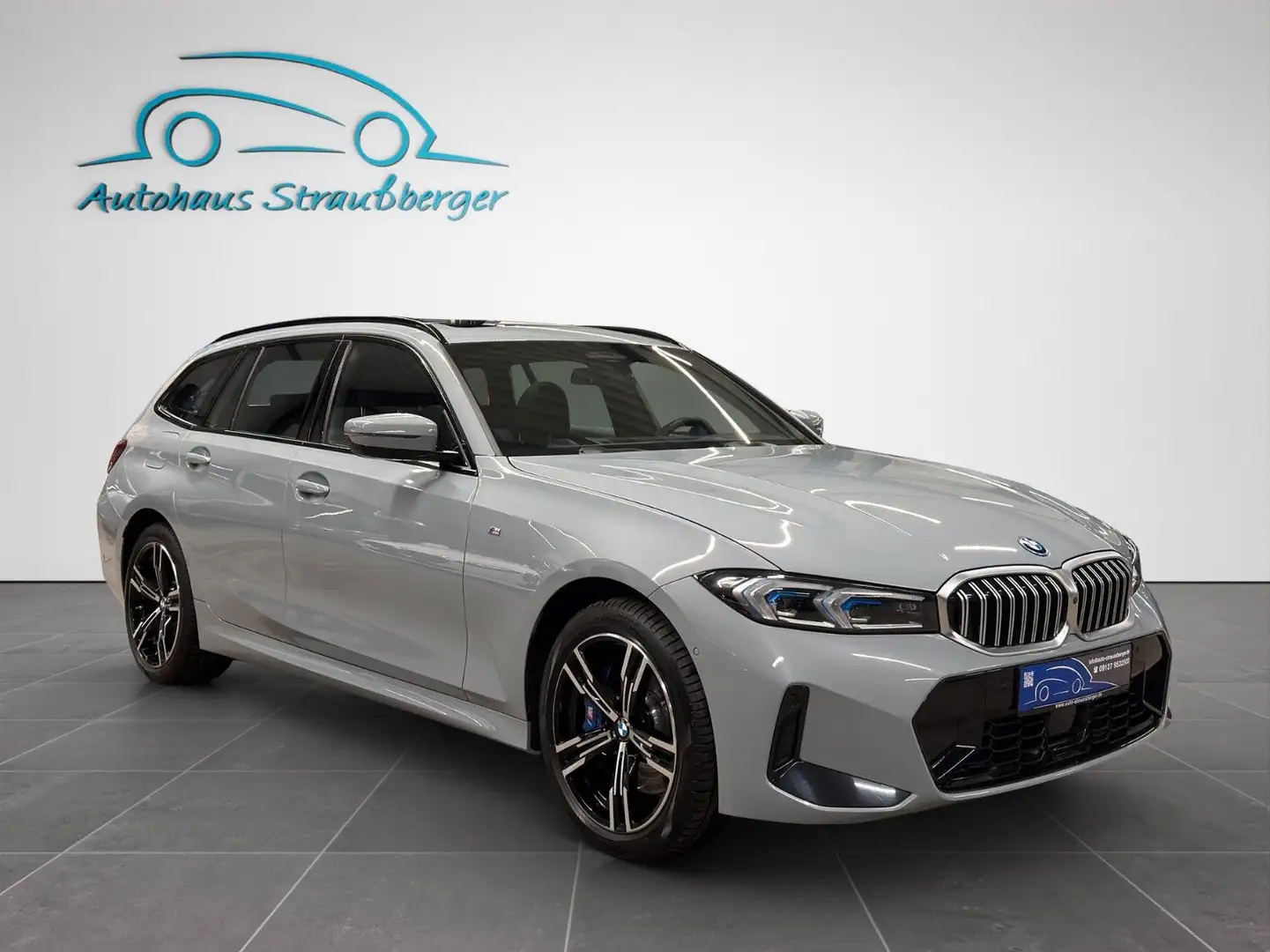 BMW 330 xe Touring M Sport ACC AHK H/K 360° PANO HuD Grau - 2