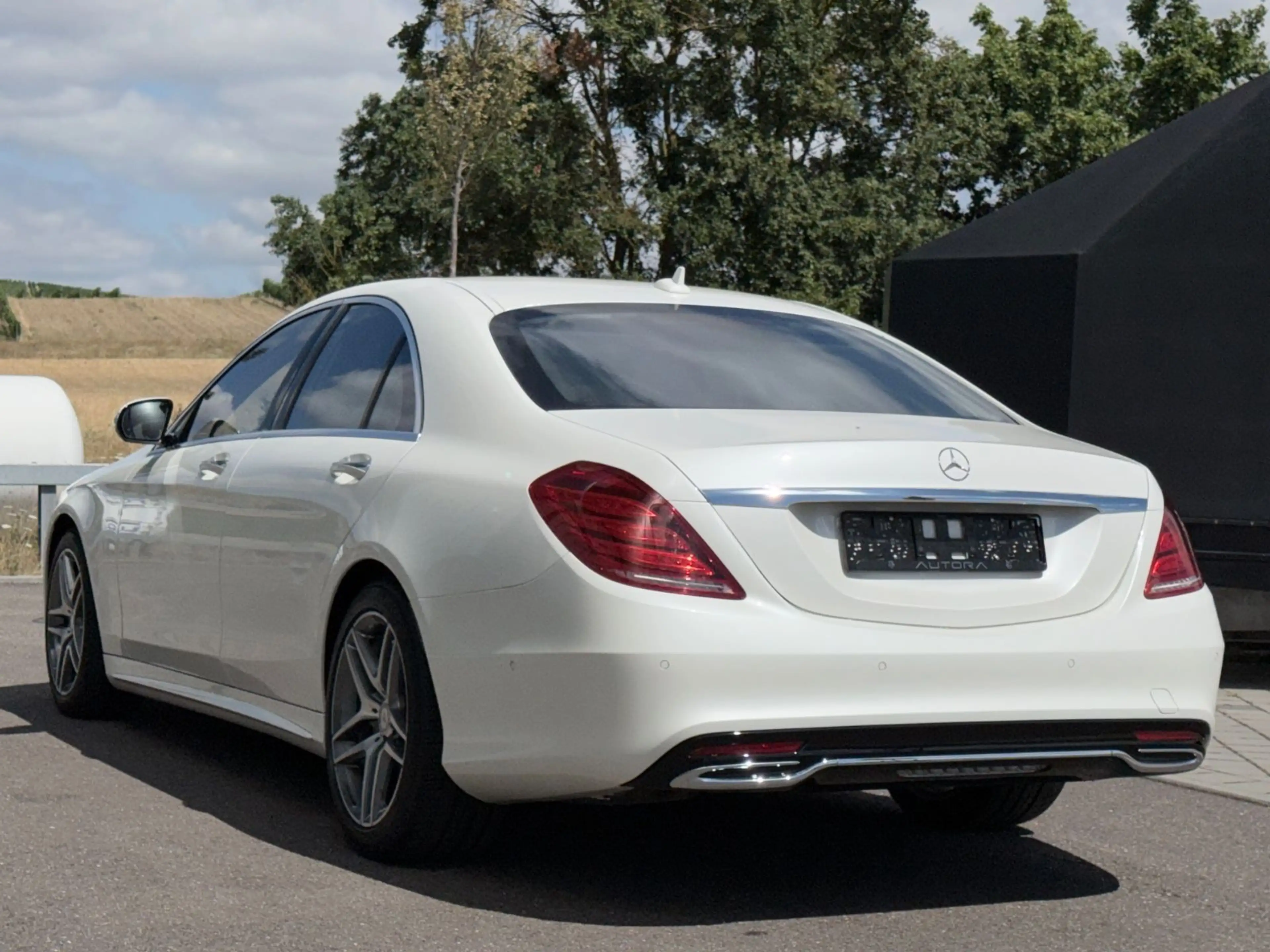 Mercedes-Benz S 350 d BlueTec AMG Line |AIR-BALANCE|BURMESTER — photo 13