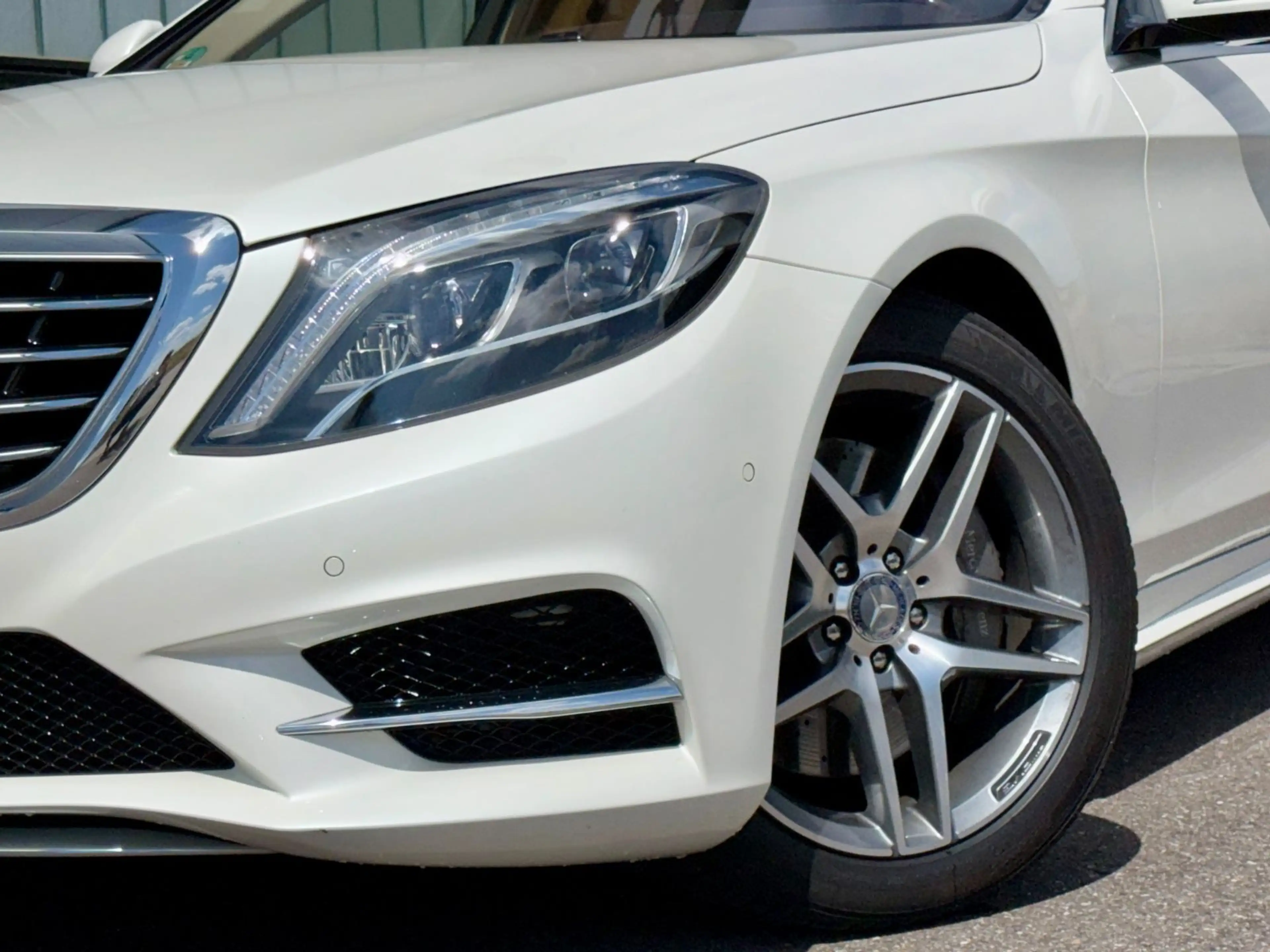 Mercedes-Benz S 350 d BlueTec AMG Line |AIR-BALANCE|BURMESTER — photo 5