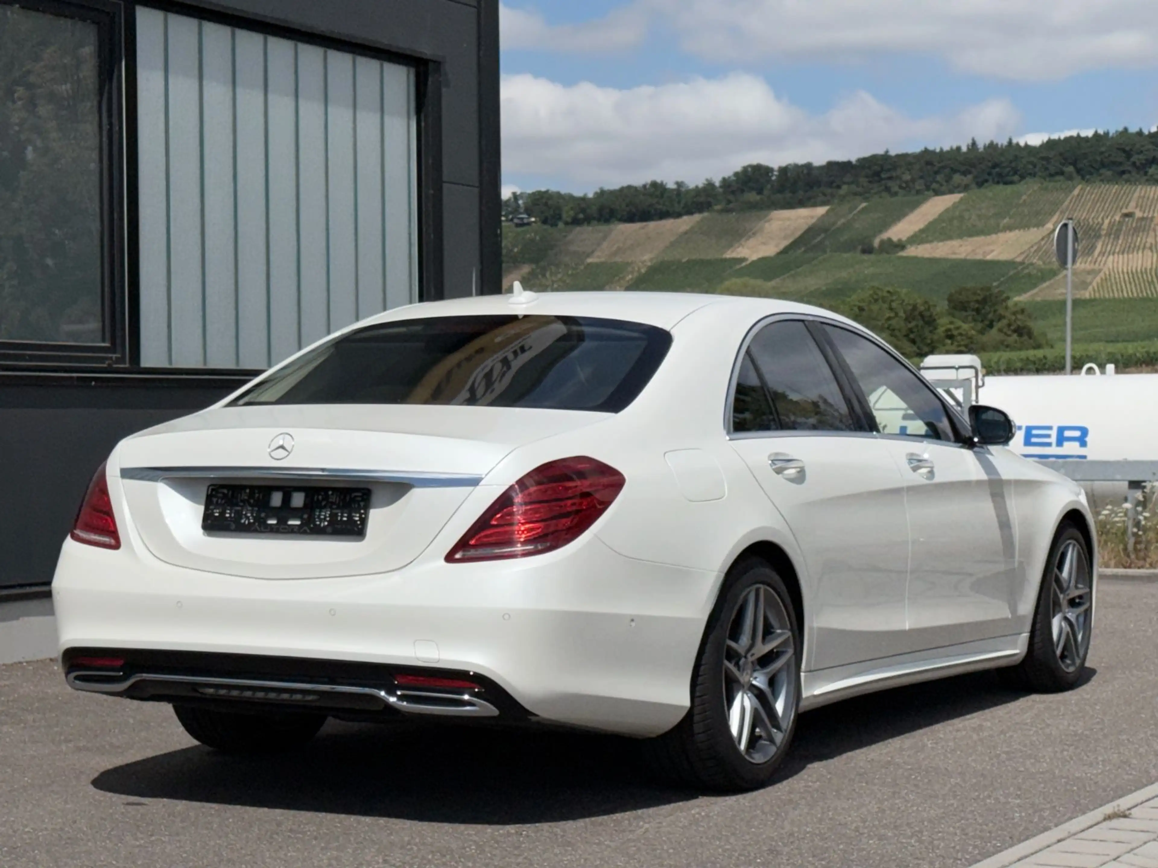 Mercedes-Benz S 350 d BlueTec AMG Line |AIR-BALANCE|BURMESTER — photo 9