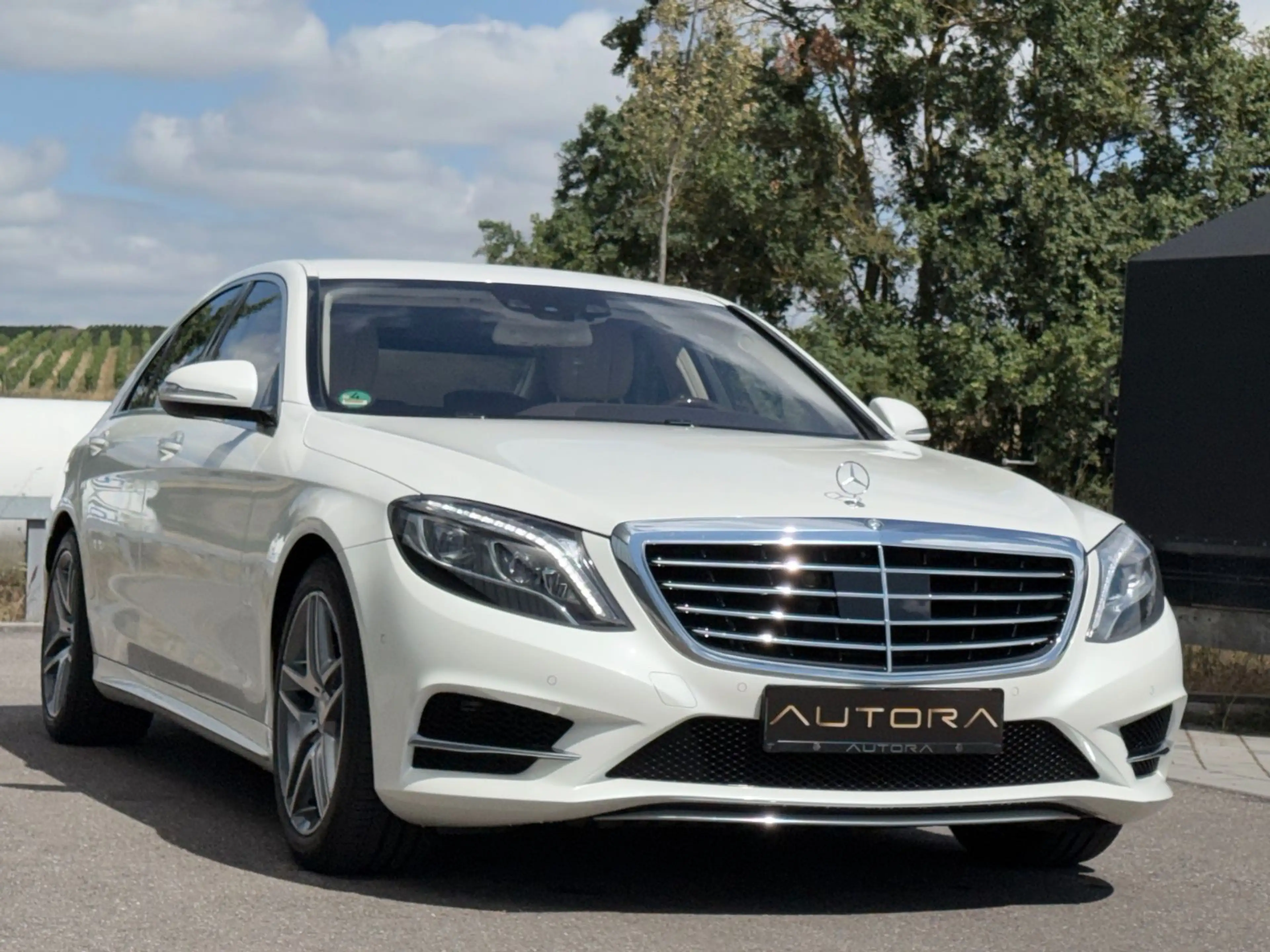 Mercedes-Benz S 350 d BlueTec AMG Line |AIR-BALANCE|BURMESTER — photo 4