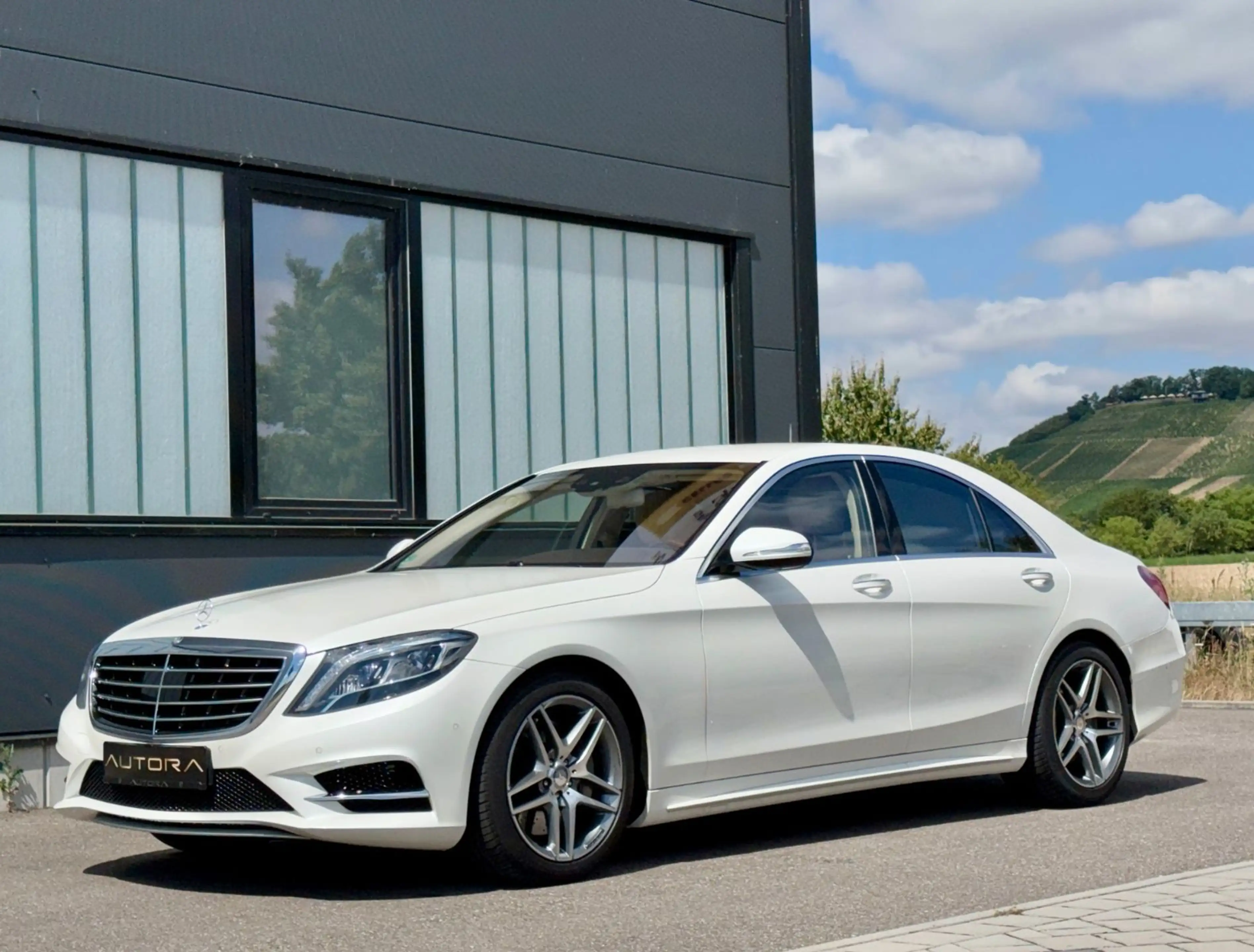 Mercedes-Benz S 350 d BlueTec AMG Line |AIR-BALANCE|BURMESTER — photo 8