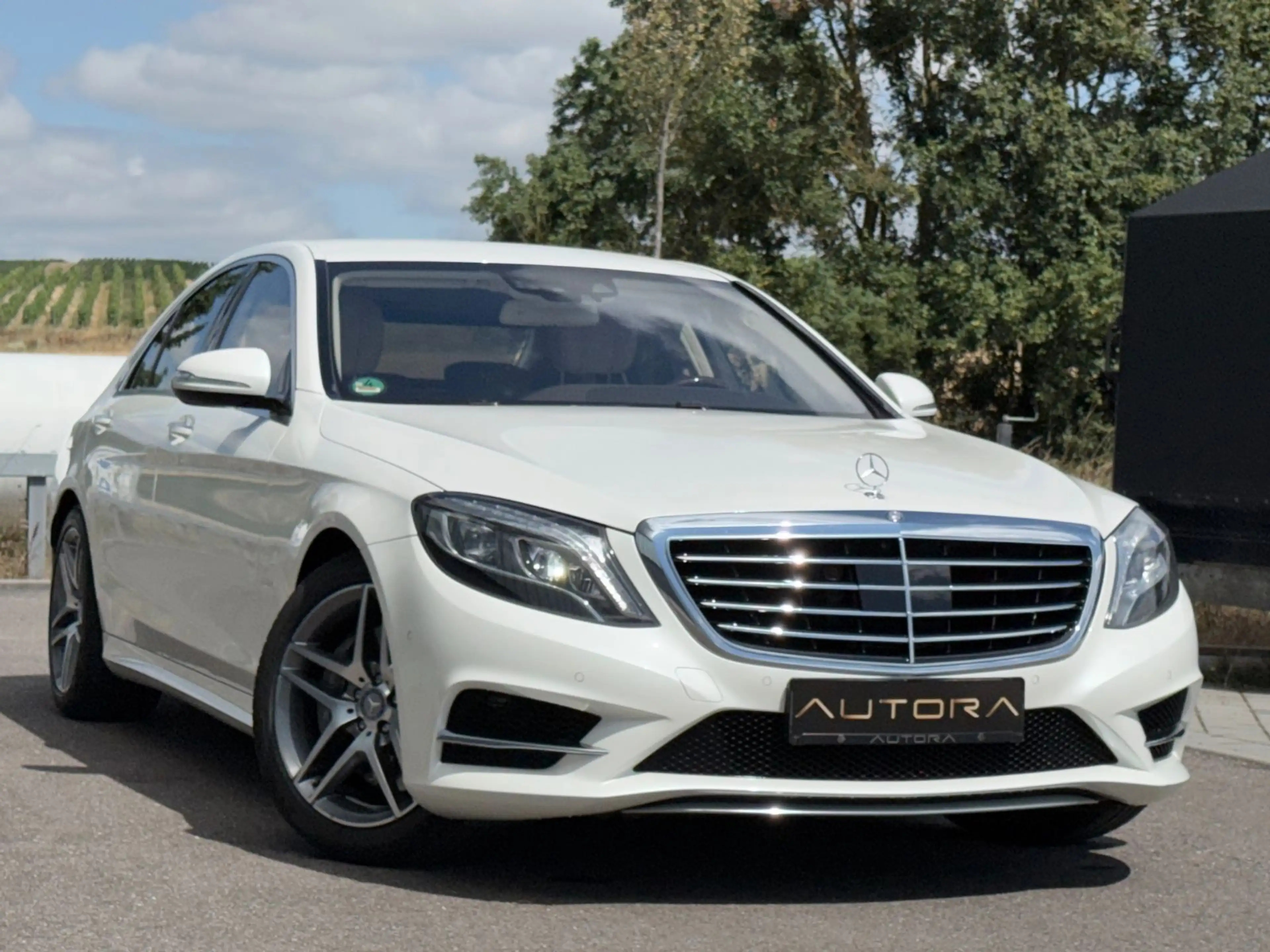 Mercedes-Benz S 350 d BlueTec AMG Line |AIR-BALANCE|BURMESTER — photo 6