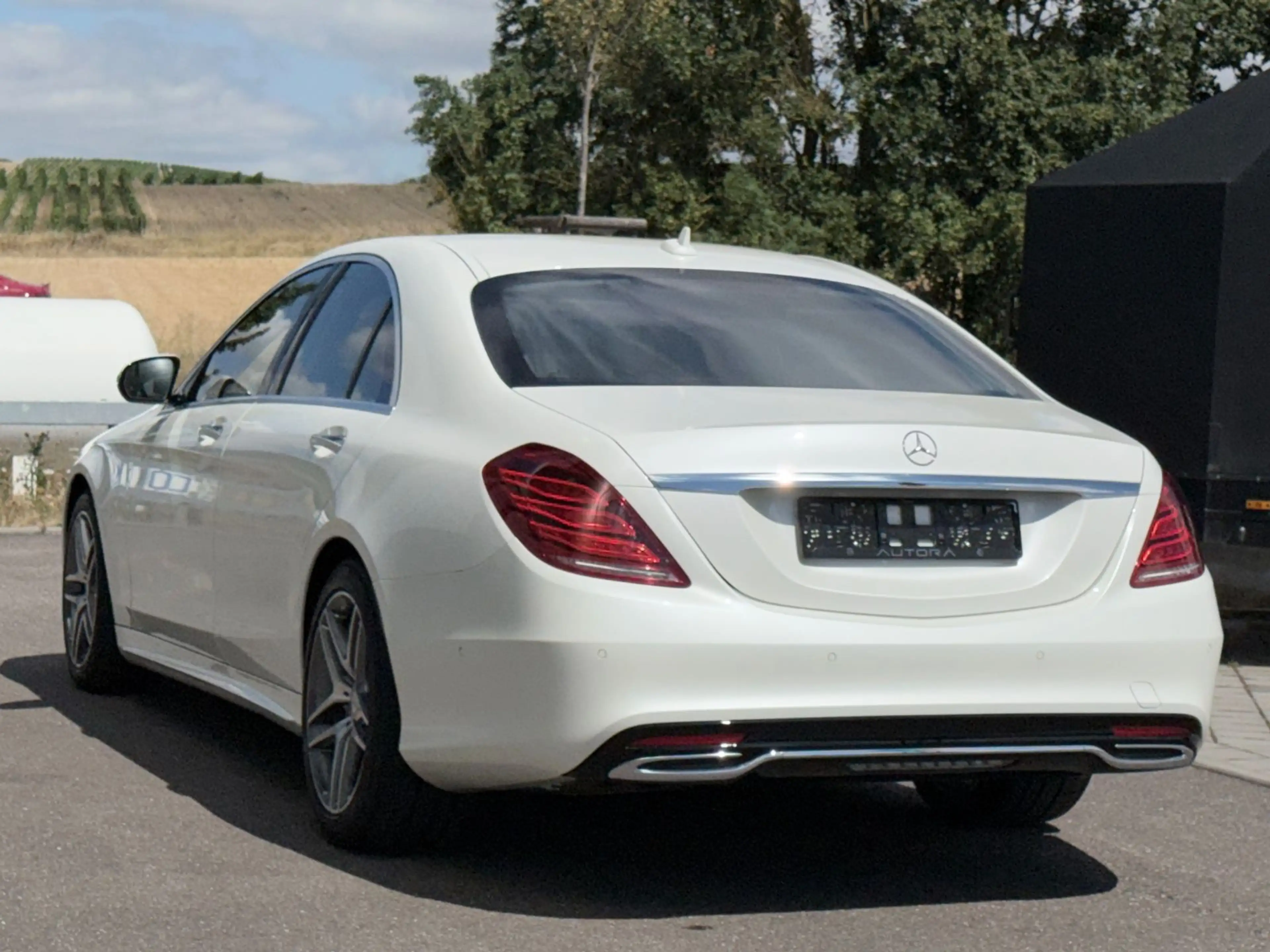 Mercedes-Benz S 350 d BlueTec AMG Line |AIR-BALANCE|BURMESTER — photo 11