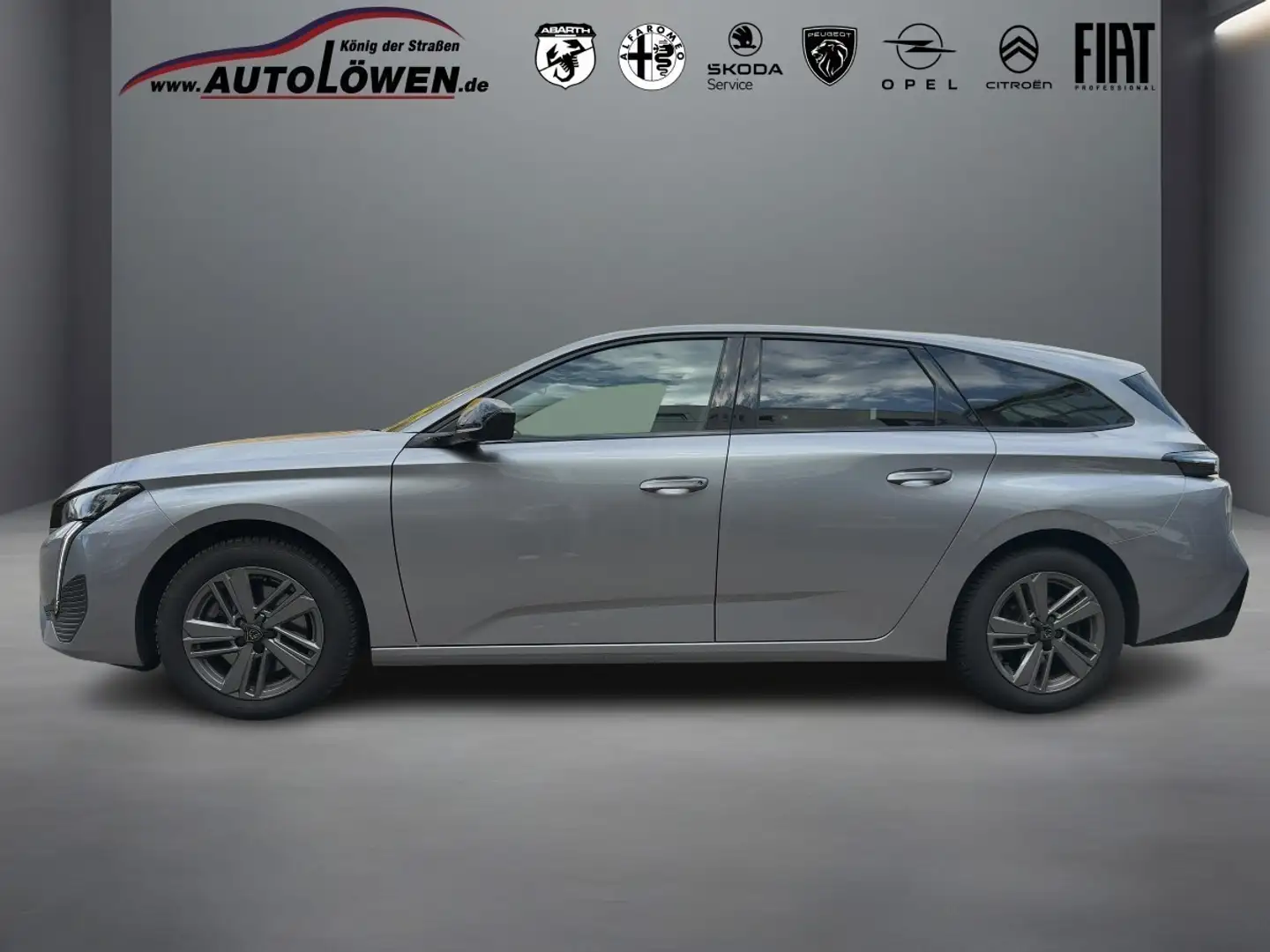 Peugeot 308 SW 1.5 BlueHDi 130 SW Allure (EURO 6e) Silber - 2