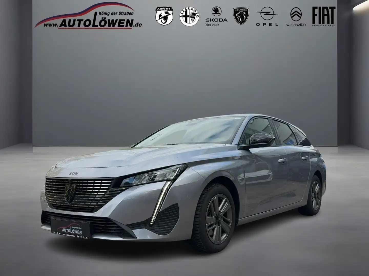 Peugeot 308 SW 1.5 BlueHDi 130 SW Allure (EURO 6e) Argento - 1