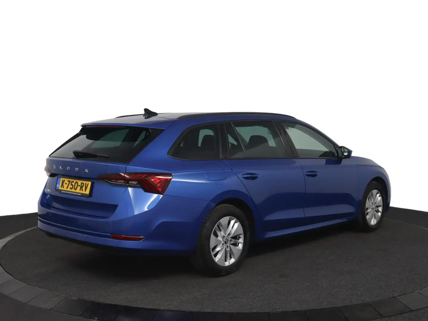 Skoda Octavia Combi 1.0 TSI Business Edition|Achteruitrijcamera| Bleu - 2