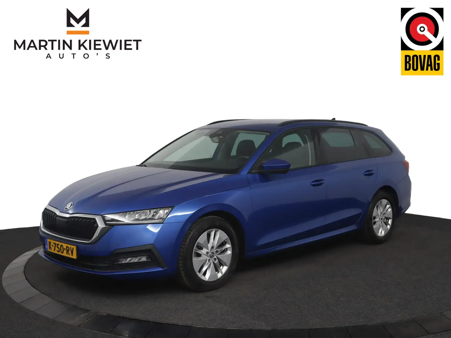 Skoda Octavia Combi 1.0 TSI Business Edition|Achteruitrijcamera| Bleu - 1