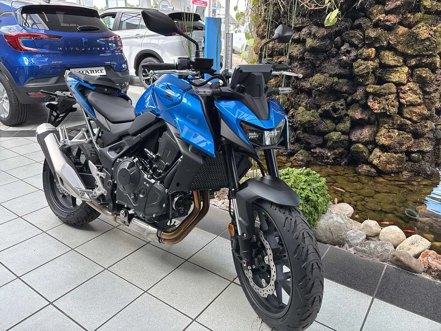 Honda CB 750 Hornet SOFORT VERFÜGBAR!!! Kék - 2