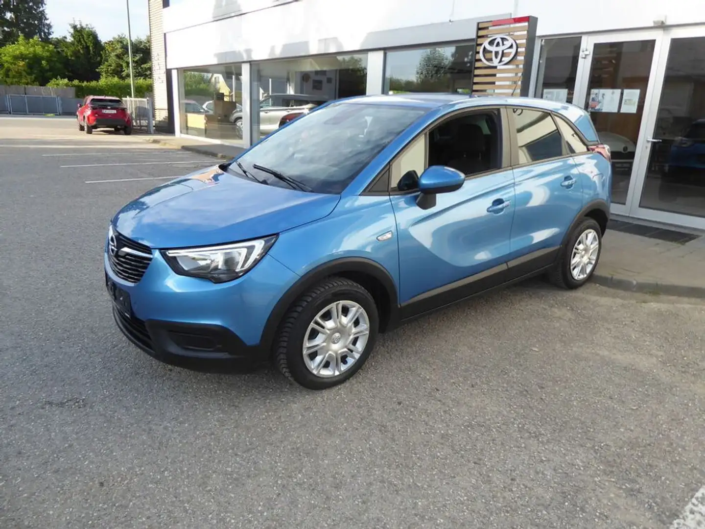 Opel Crossland 1,2 Turbo Blau - 2