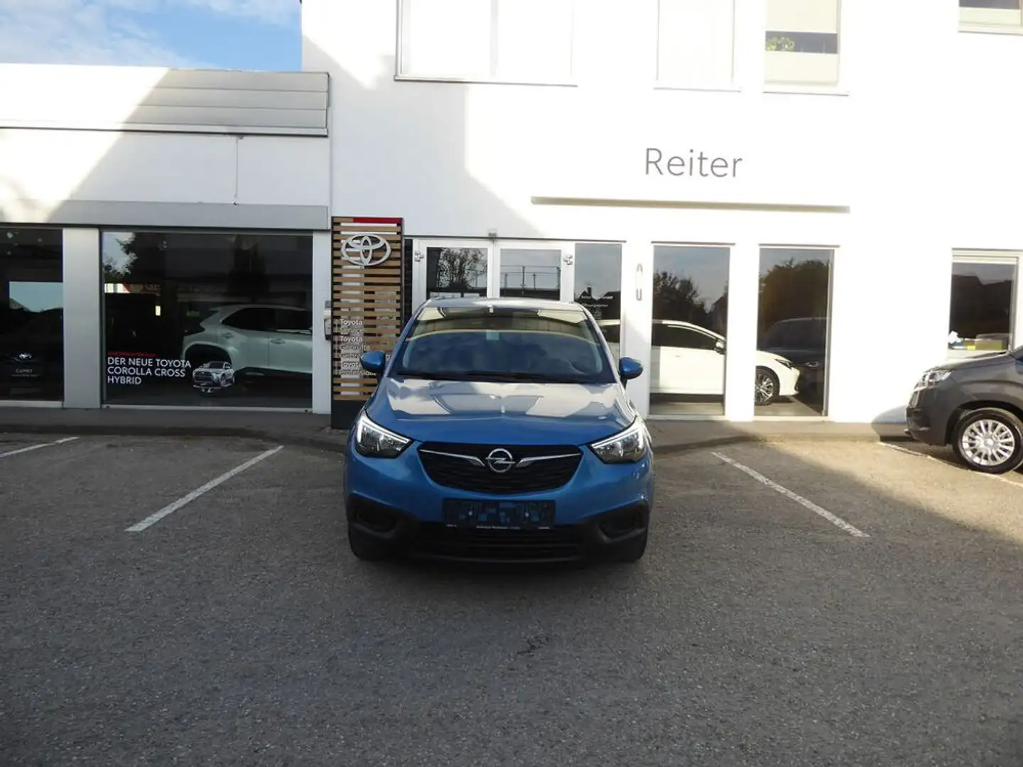 Opel Crossland 1,2 Turbo Blau - 1