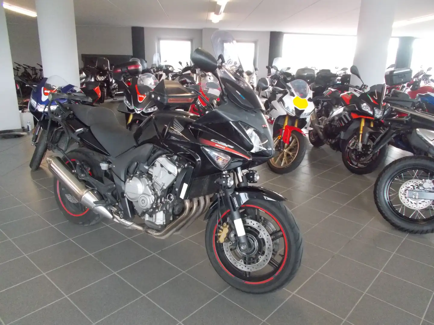 Honda CBF 600 ABS Negru - 1