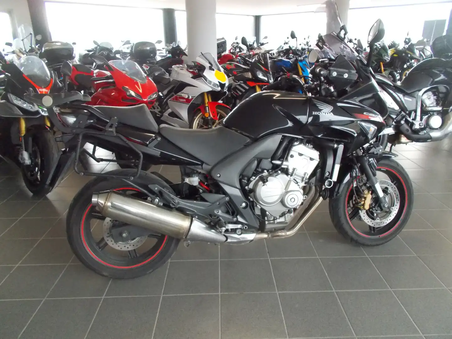 Honda CBF 600 ABS Negru - 2