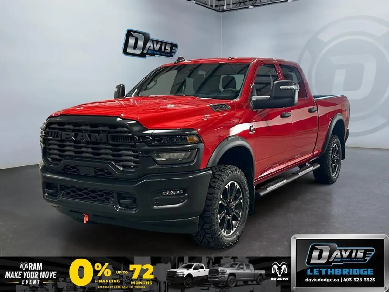 2026 RAM 2500