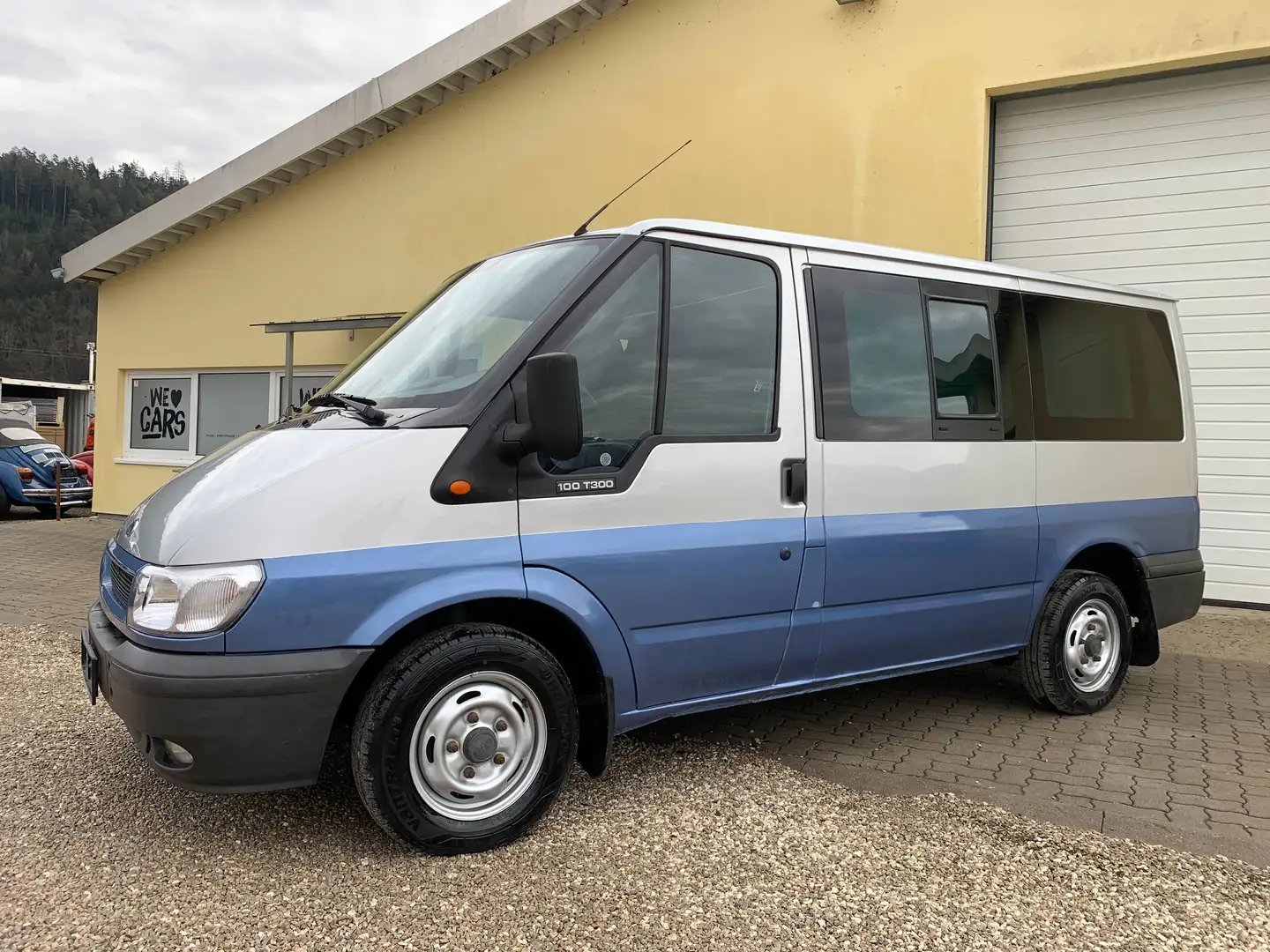 Ford Transit Camper *** Blu/Azzurro - 1