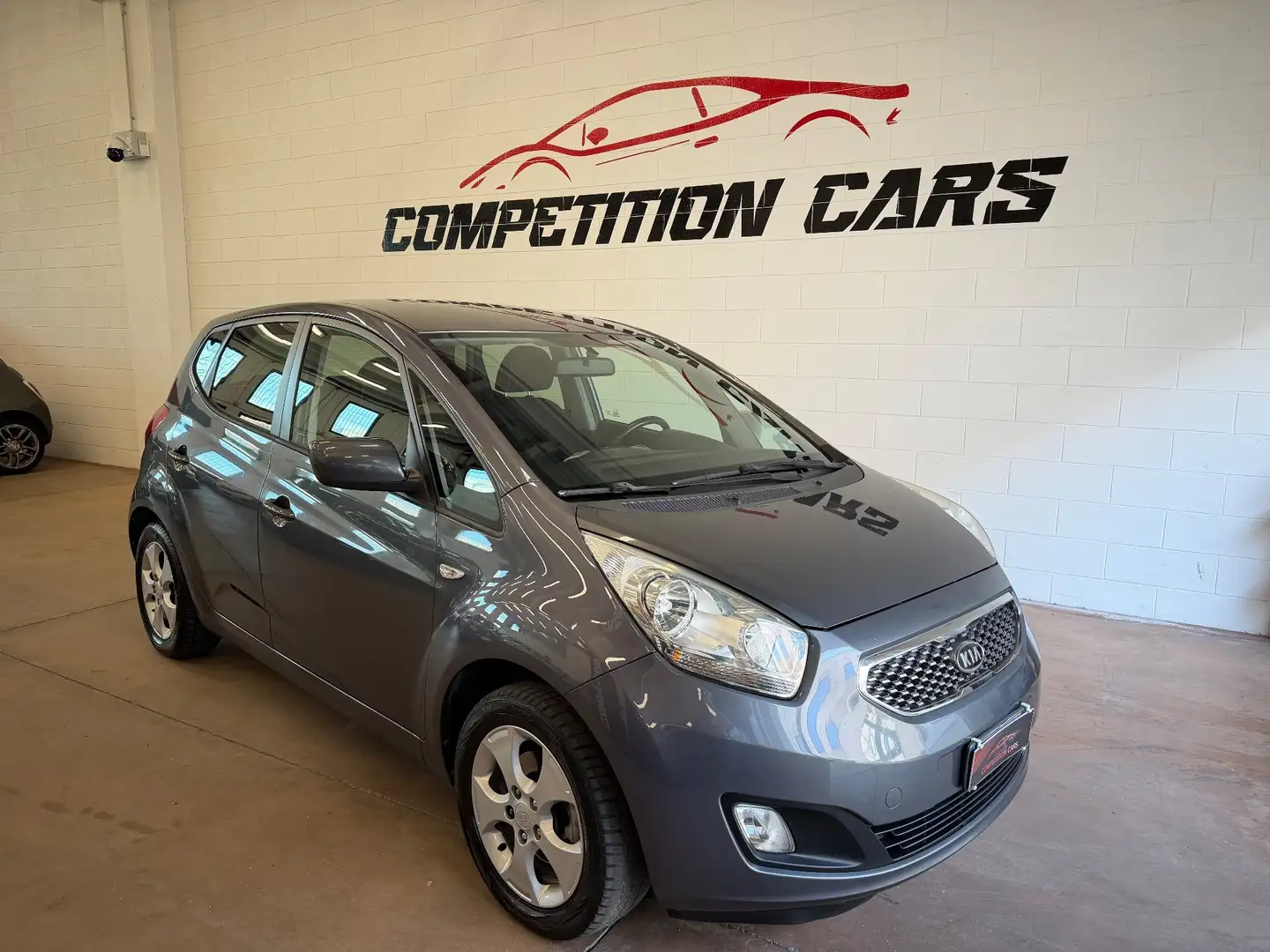 Kia Venga Venga 1.4 CVVT EX Easy Gris - 1