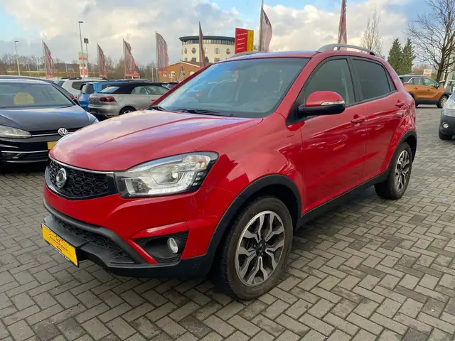 SsangYong Korando 9000km**full option **carpass**GARANTIE