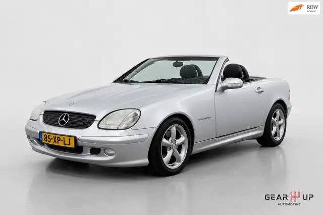 Mercedes-Benz SLK 320 V6 CRUISE|LEER|STOELVERWARMING|