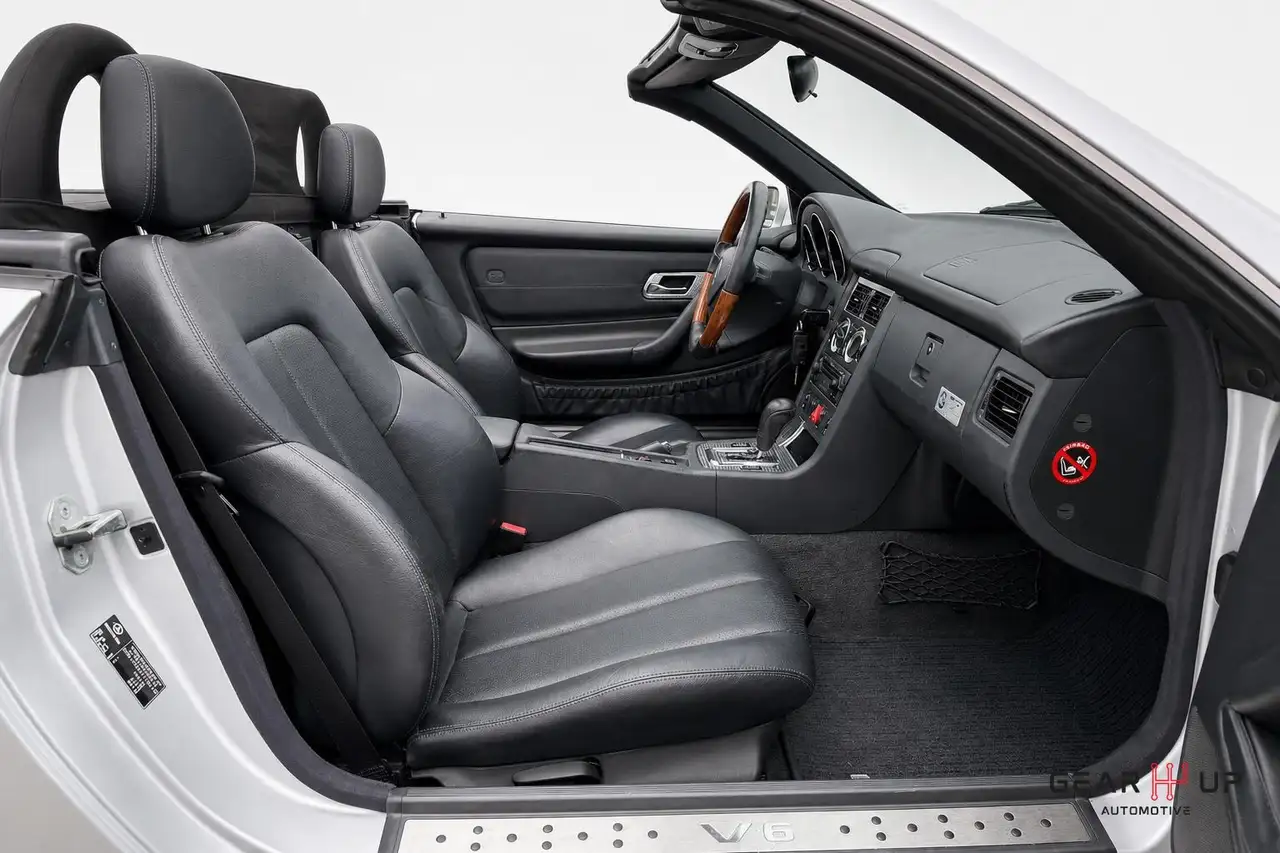 Mercedes-Benz SLK 320 V6 CRUISE|LEER|STOELVERWARMING|, foto 10