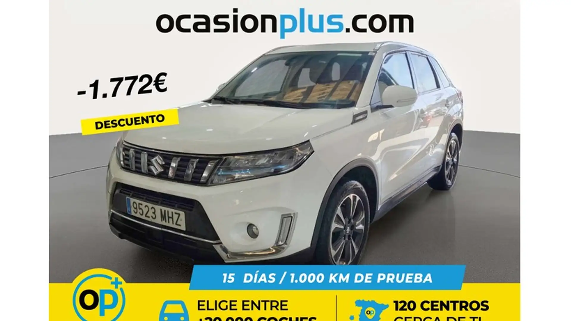 Suzuki Vitara 1.4T GLX 4WD Mild Hybrid Blanco - 1