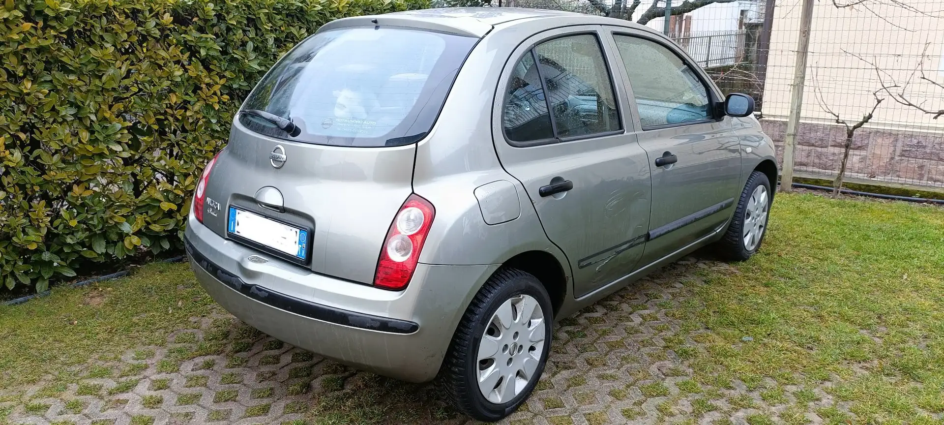 Nissan Micra 1.2 acenta sport Argento - 2