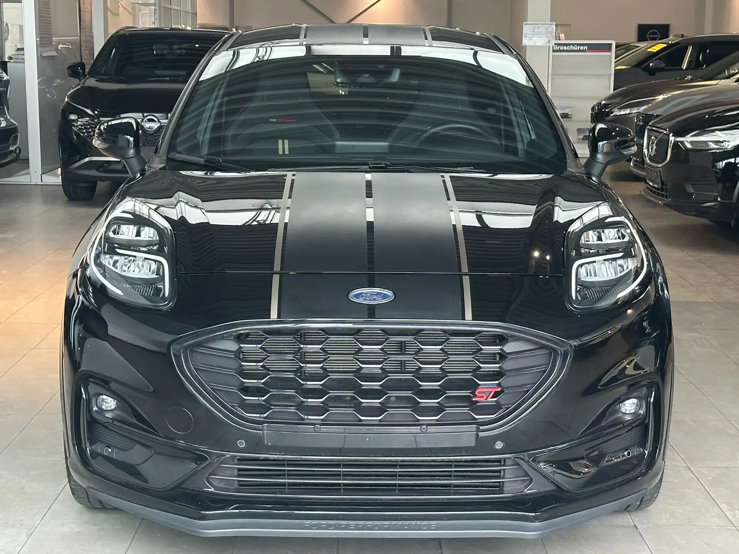 Ford Puma ST X 200PS Gold Edition Nr.195/999 Perfomance LED Schwarz - 2